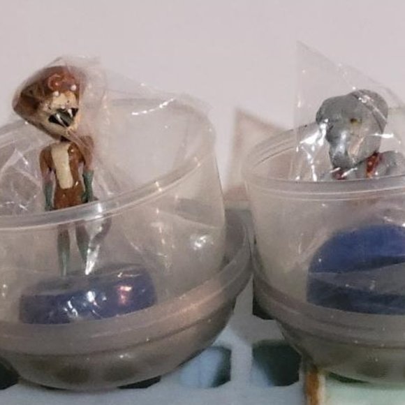 Justice League The Animated Series Pencil Top Mini Bobbleheads 2005 Set Of 10 - Picture 10 of 15